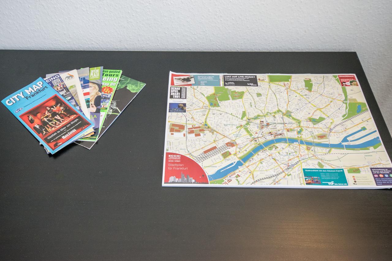 Kaiser Apartments Offenbach am Main Ngoại thất bức ảnh